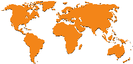 map of world