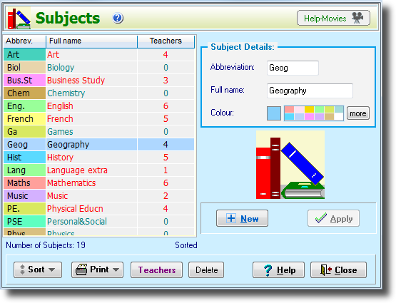 Timetabling Software For Schools | TimeTabler