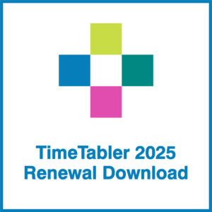 Upgrade to TimeTabler 2025.